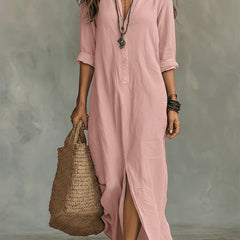 Willow Maxi Dress - Pink