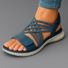 Levila Orthopaedic Sandals - Blue