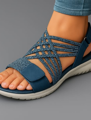 Levila Orthopaedic Sandals - Blue