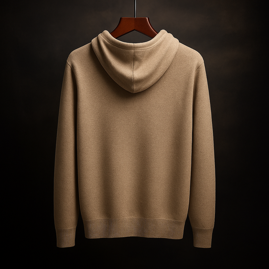 ZARA MERINO HOODIE