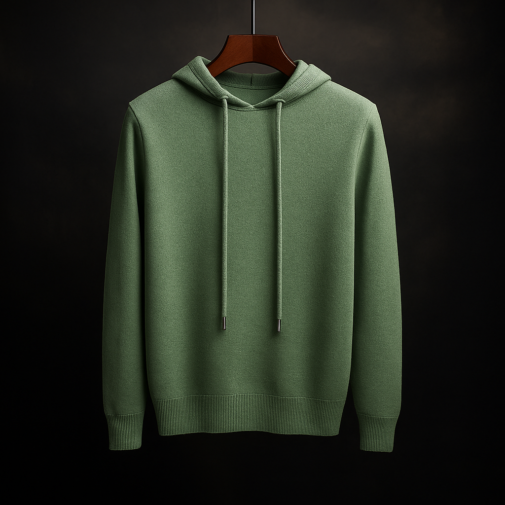 ZARA MERINO HOODIE