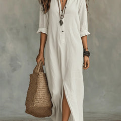 Willow Maxi Dress - White