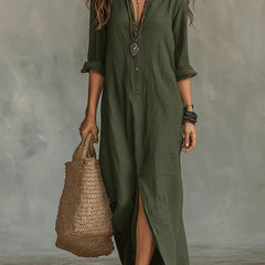 Willow Maxi Dress - Green