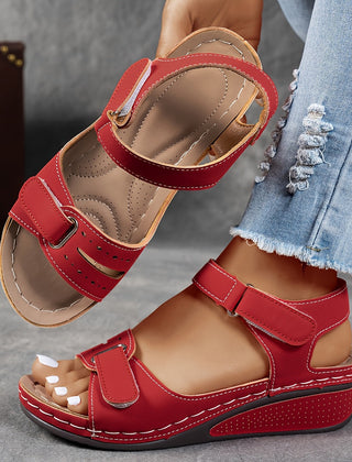Célina Trendy Orthopaedic Sandal - Red