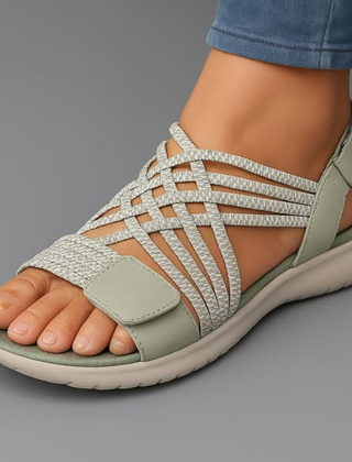 Levila Orthopaedic Sandals - Green
