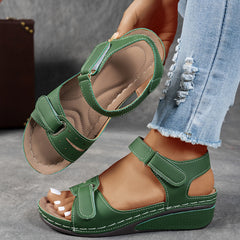 Célina Trendy Orthopaedic Sandal - Green