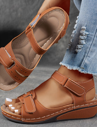 Célina Trendy Orthopaedic Sandal - Brown