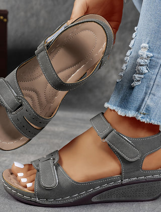 Célina Trendy Orthopaedic Sandal - Grey