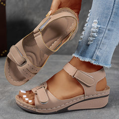 Célina Trendy Orthopaedic Sandal - Khaki