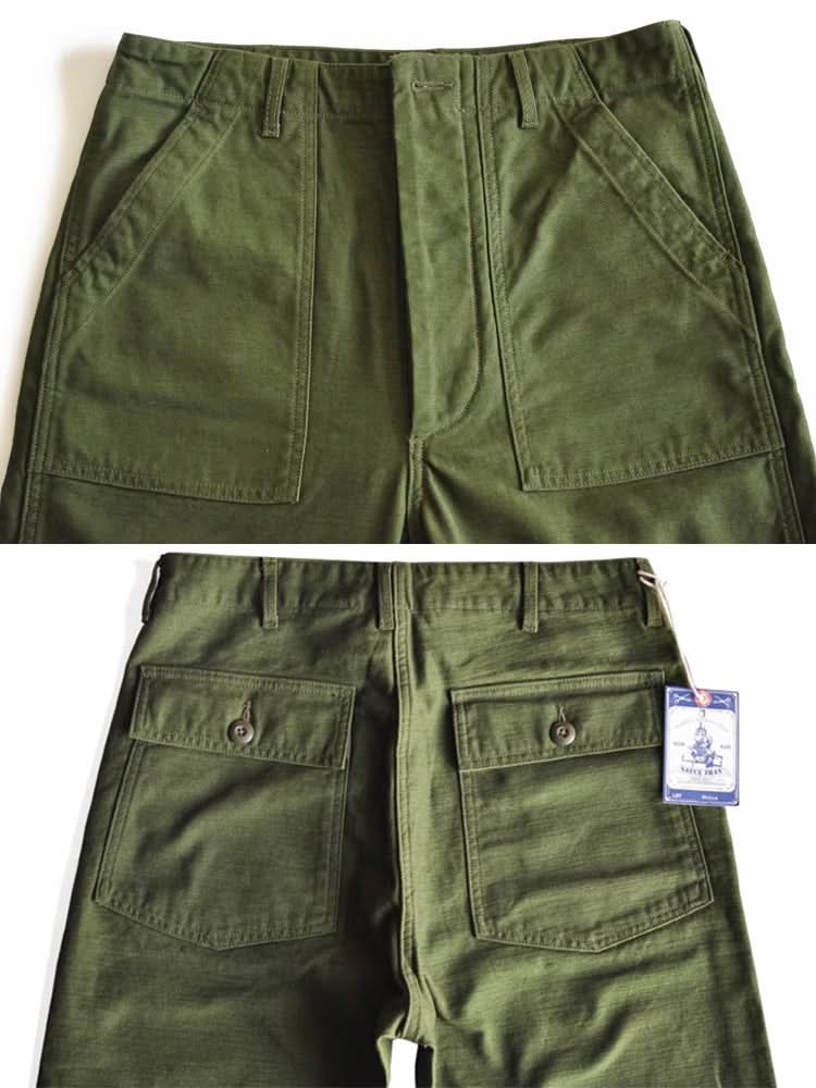 OG-107 INSPIRED STRAIGHT FATIGUE PANTS