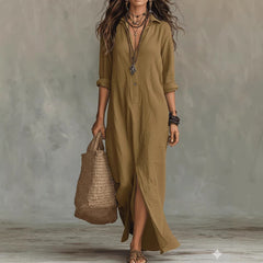 Willow Maxi Dress - Khaki