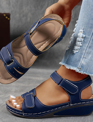 Célina Trendy Orthopaedic Sandal - Navy