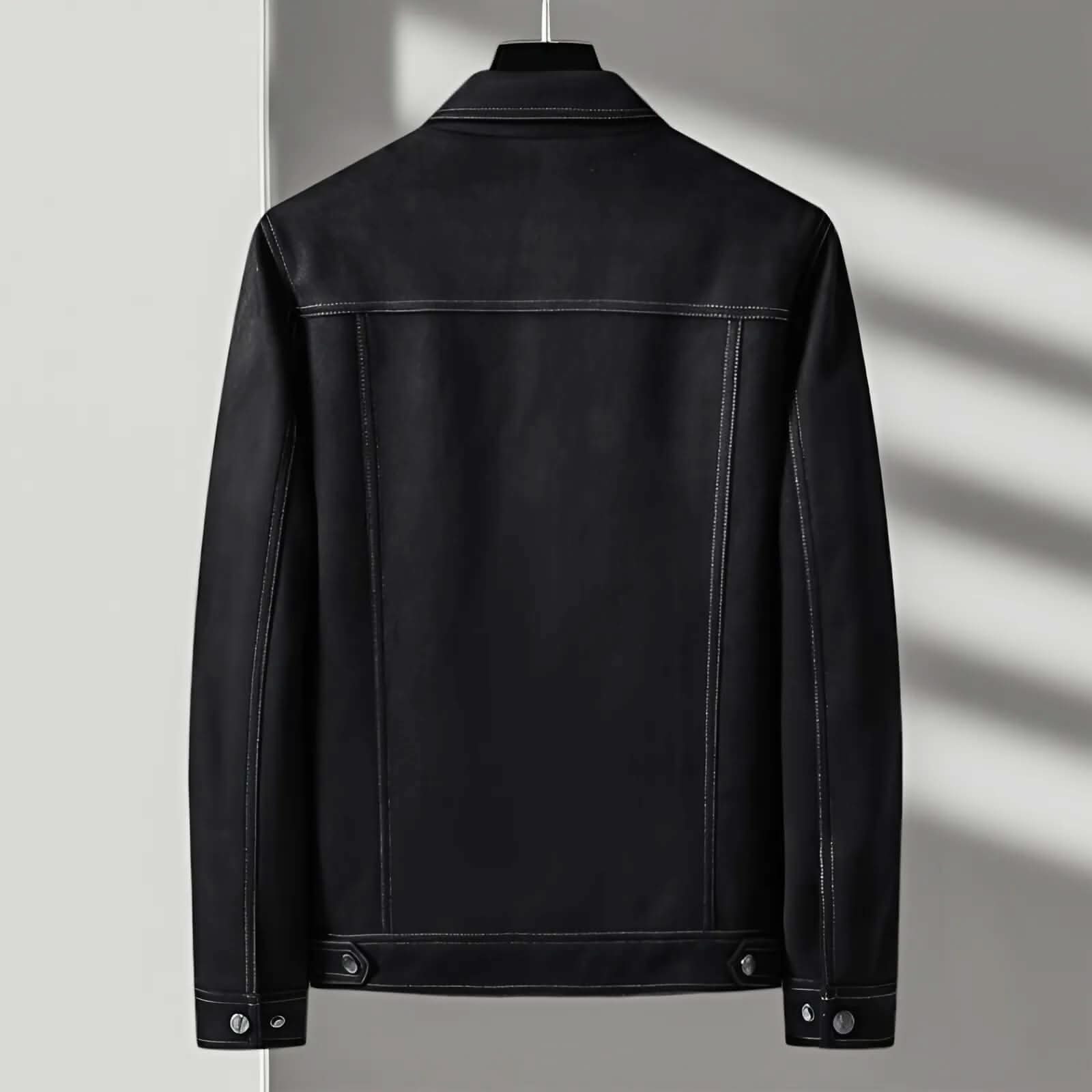 BEVERLY SUEDE RETRO JACKET
