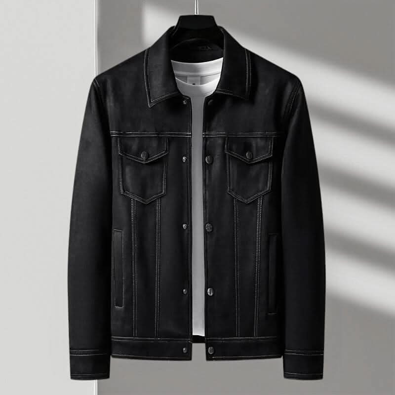 BEVERLY SUEDE RETRO JACKET