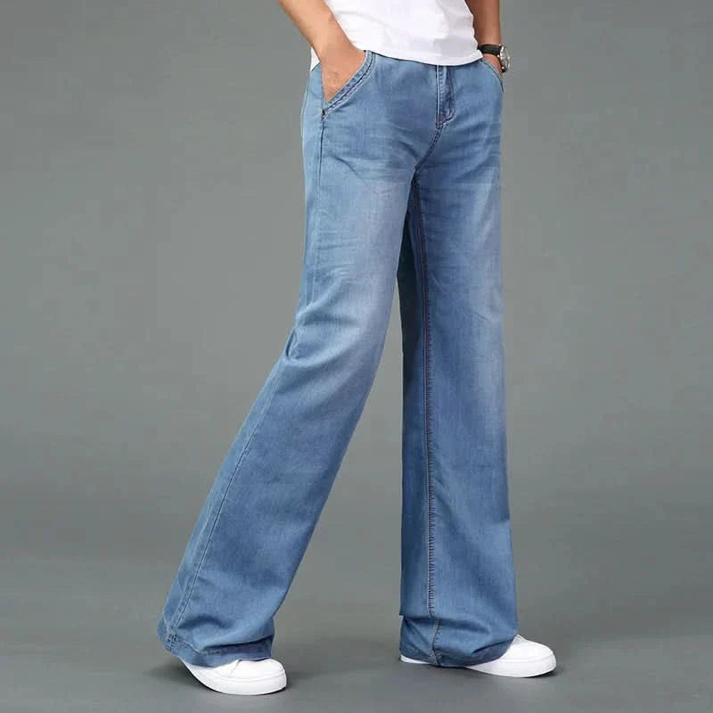 MEN'S FLARE BOOT CUT JEANS