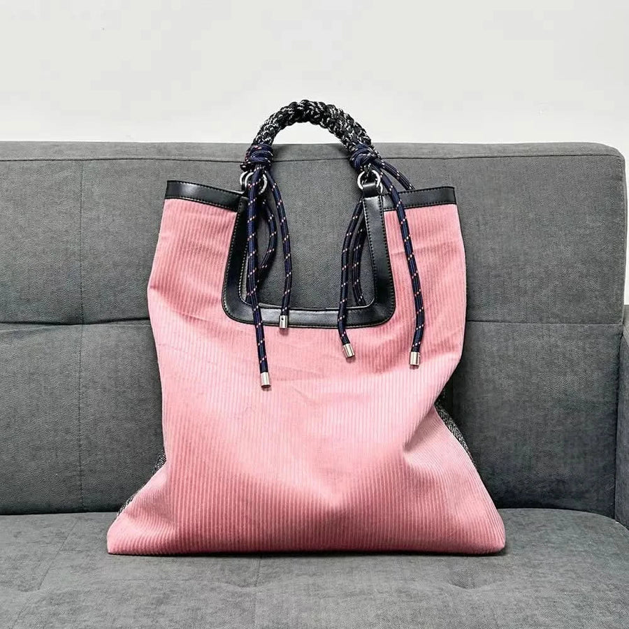 HARRISON CORDUROY TOTE
