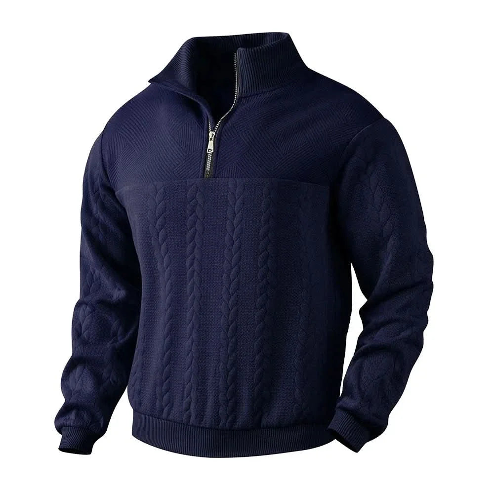 CAMDEN | PREMIUM QUARTER ZIP SWEATSHIRT