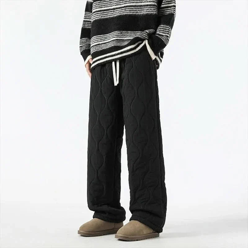 CLOUD COMFORT QUILTED PANTS