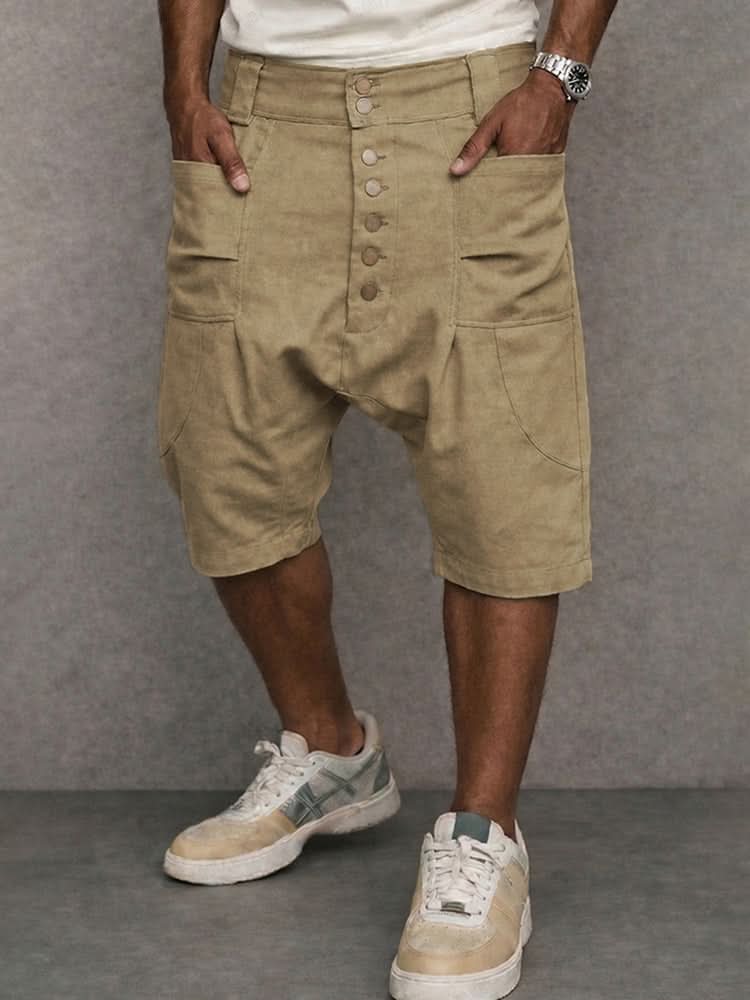 CASUAL DROP FIT SHORTS