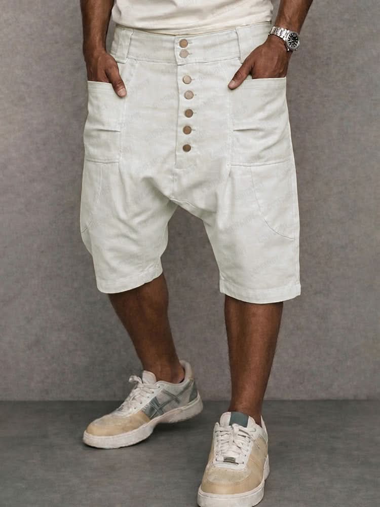 CASUAL DROP FIT SHORTS