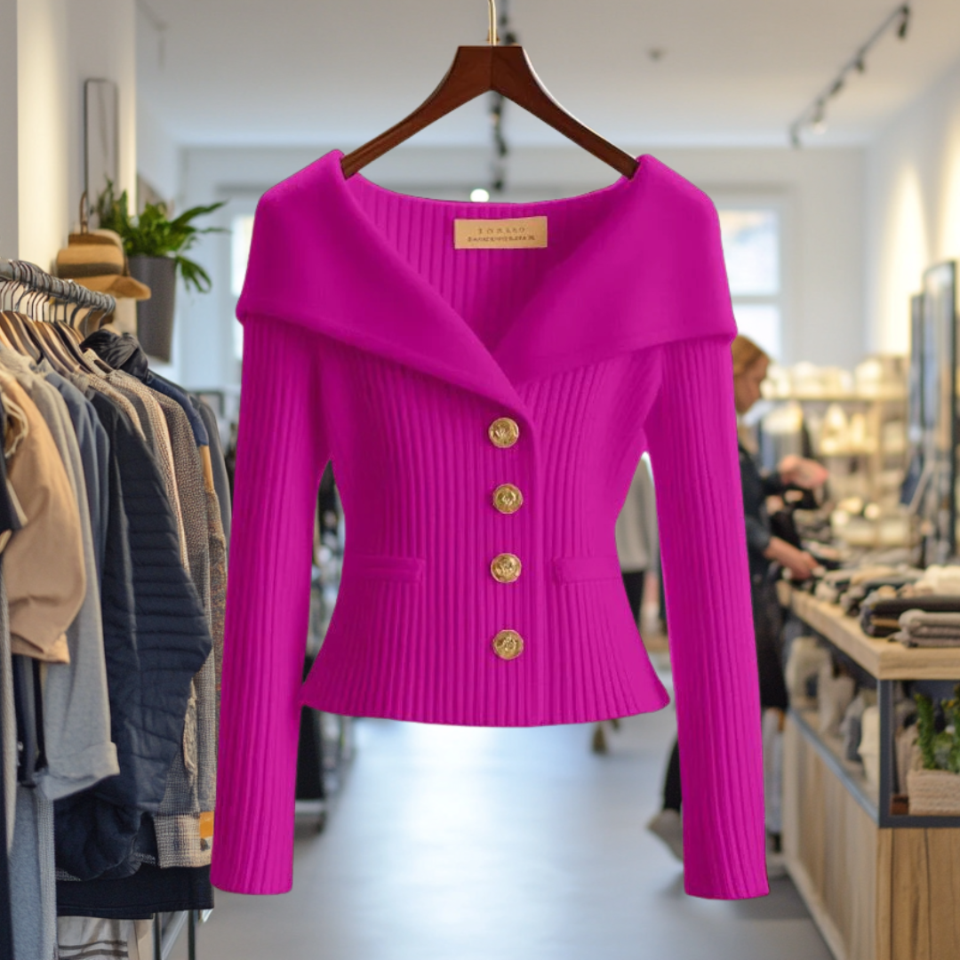 ELARA KNIT CARDIGAN