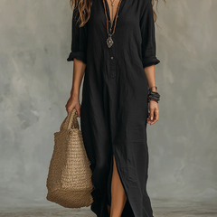 Willow Maxi Dress - Black