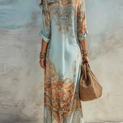 Serena Chemisier Dress - detail