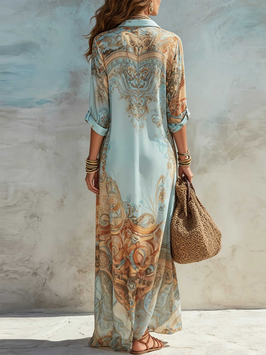 Serena Chemisier Dress - detail