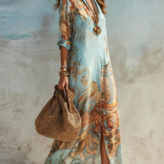 Serena Chemisier Dress - styled