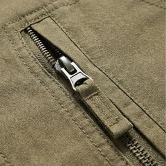 Corvane - Stand Collar Zip Jacket Cool Weather Layering — view 2 of 6