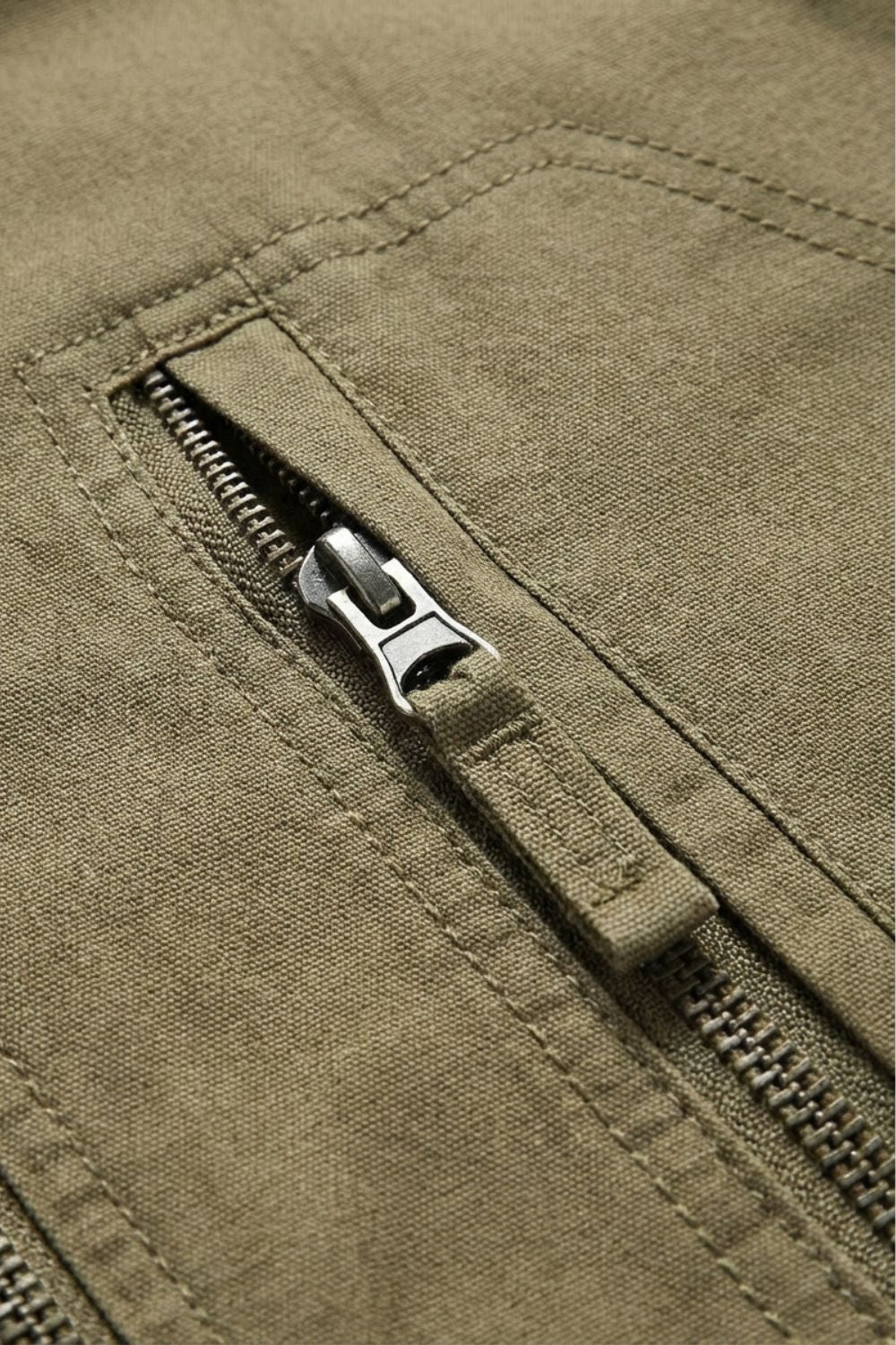 Corvane - Stand Collar Zip Jacket Cool Weather Layering — view 2 of 6