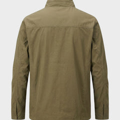 Corvane - Stand Collar Zip Jacket Cool Weather Layering — view 3 of 6