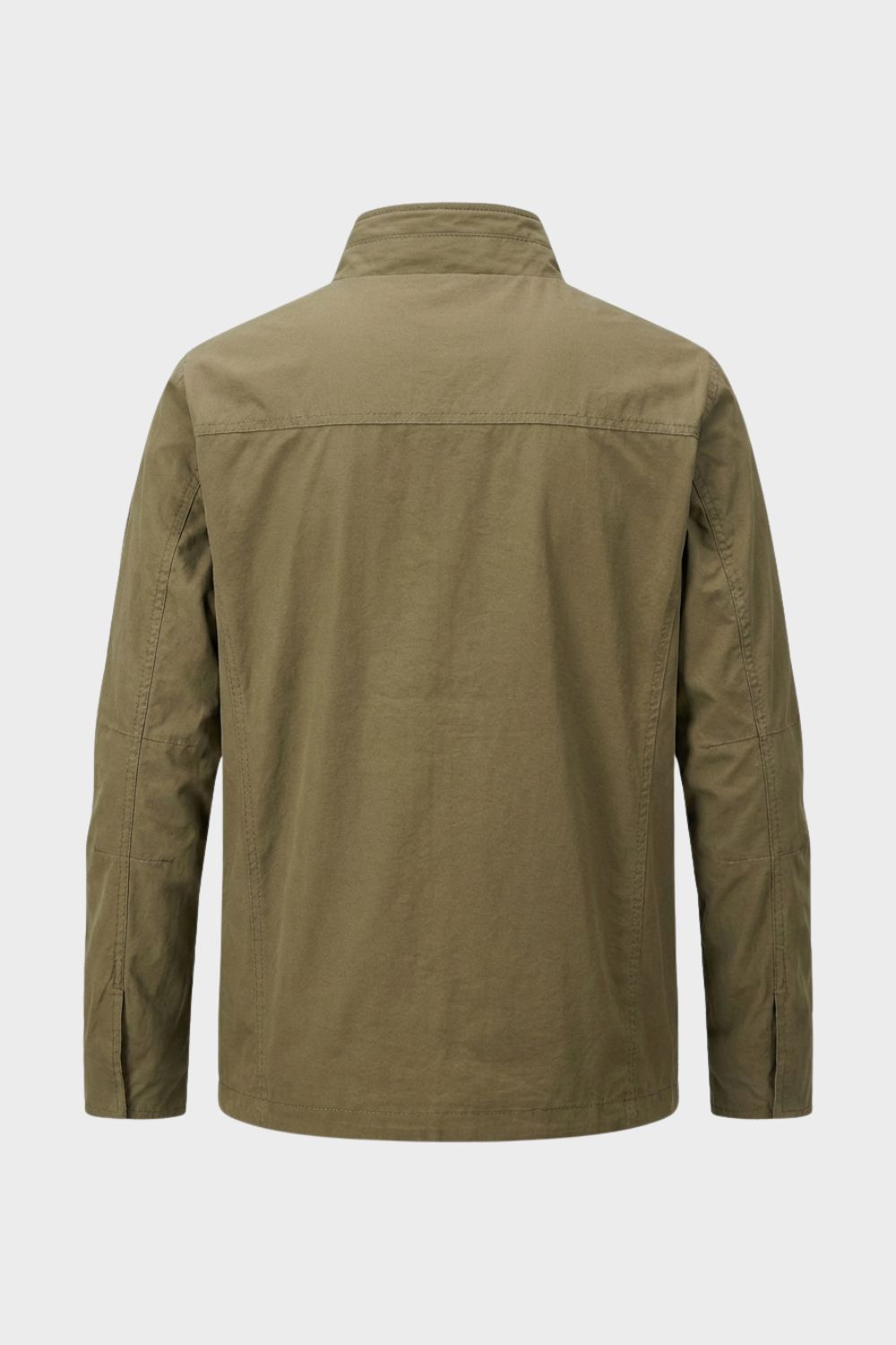 Corvane - Stand Collar Zip Jacket Cool Weather Layering — view 3 of 6