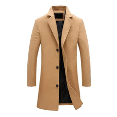 Denholt - Full Length Overcoat For Cold Weather — view 2 of 9