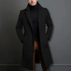 Denholt - Full Length Overcoat For Cold Weather — view 3 of 9
