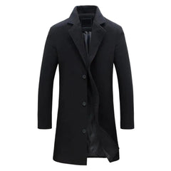 Denholt - Full Length Overcoat For Cold Weather — view 4 of 9