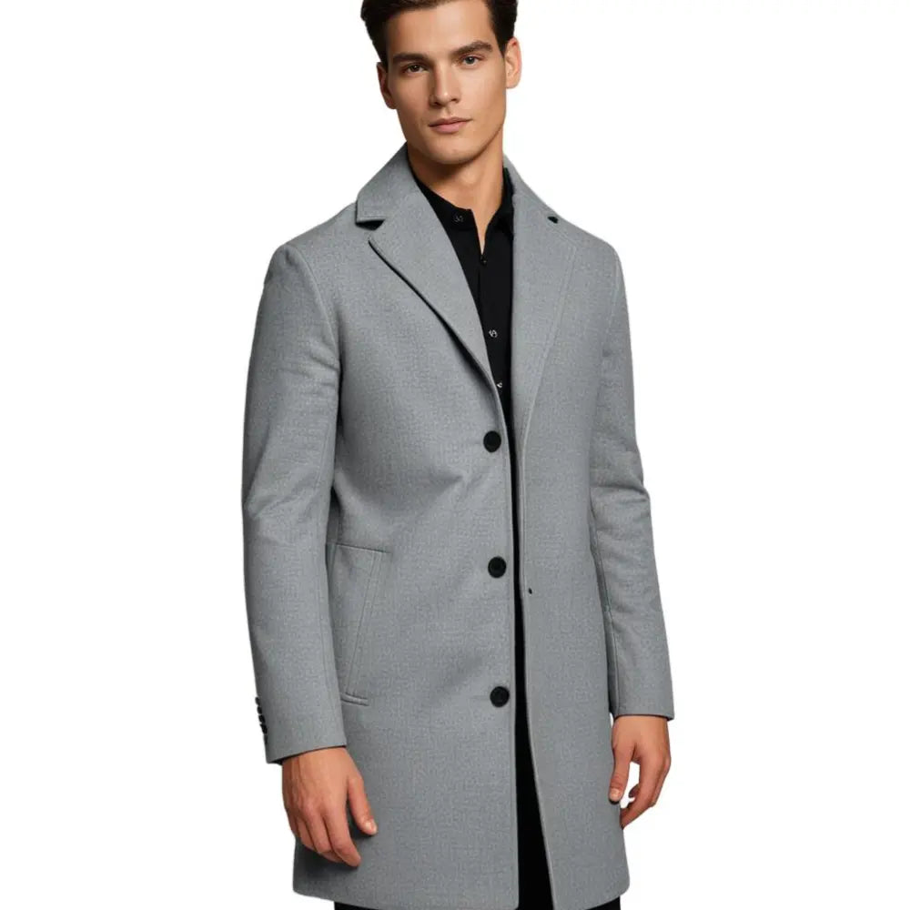 Denholt - Full Length Overcoat For Cold Weather — view 5 of 9