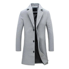 Denholt - Full Length Overcoat For Cold Weather — view 6 of 9