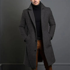 Denholt - Full Length Overcoat For Cold Weather — view 8 of 9