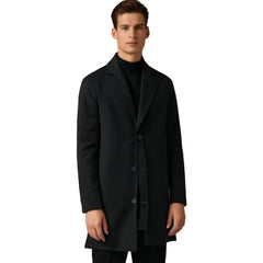 Denholt - Full Length Overcoat For Cold Weather — view 9 of 9