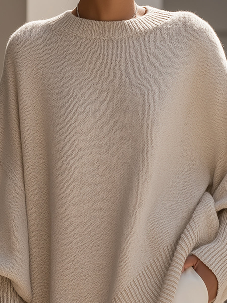 Drapella - Oversized Wool Blend Jumper Casual Layering — view 2 of 10