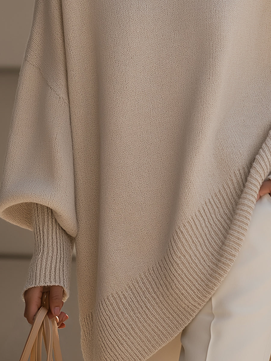 Drapella - Oversized Wool Blend Jumper Casual Layering — view 3 of 10