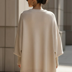 Drapella - Oversized Wool Blend Jumper Casual Layering — view 4 of 10