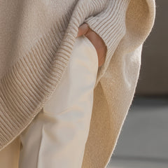 Drapella - Oversized Wool Blend Jumper Casual Layering — view 5 of 10