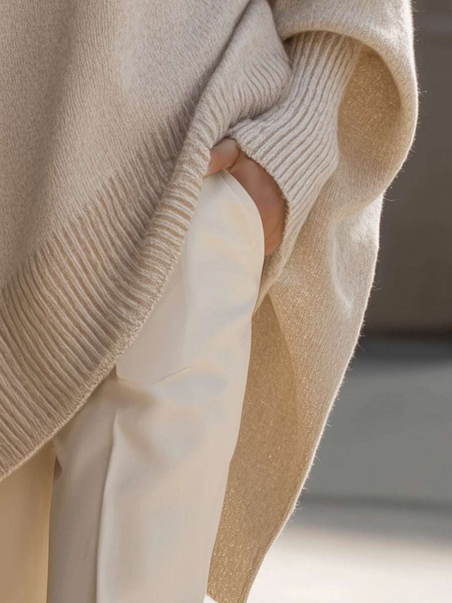 Drapella - Oversized Wool Blend Jumper Casual Layering — view 5 of 10