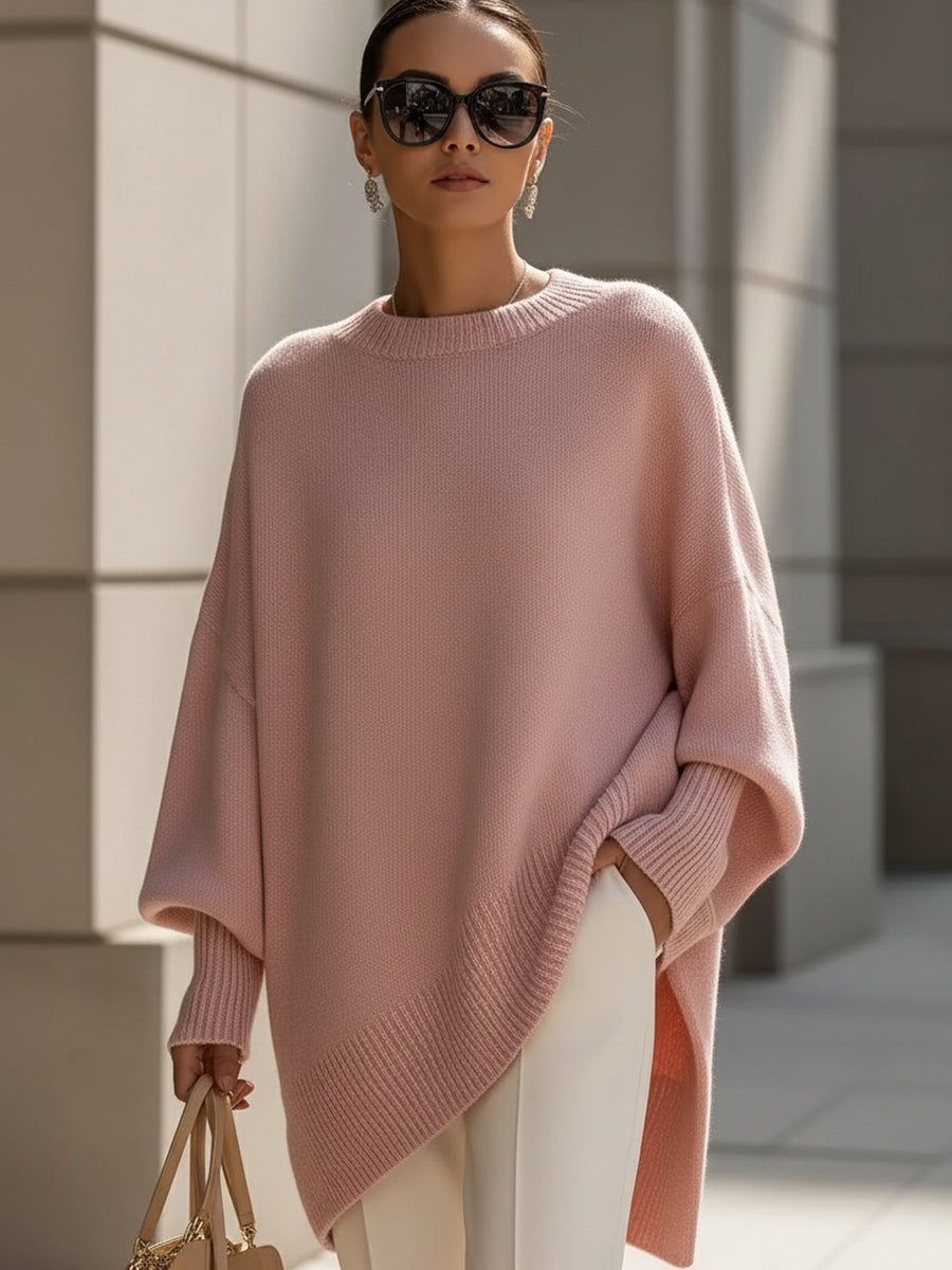 Drapella - Oversized Wool Blend Jumper Casual Layering — view 6 of 10