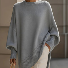 Drapella - Oversized Wool Blend Jumper Casual Layering — view 9 of 10