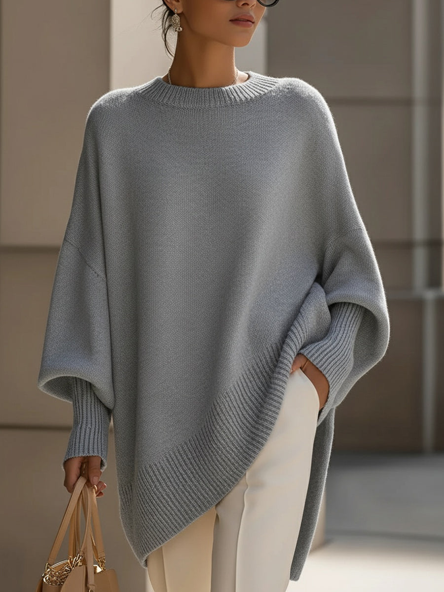Drapella - Oversized Wool Blend Jumper Casual Layering — view 9 of 10