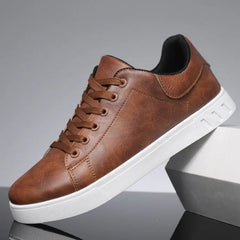Fenmark - Low-Top Lace-Up Sneakers For Everyday Wear