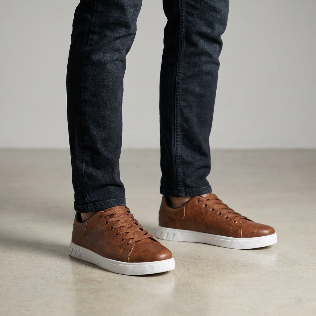 Fenmark - Low-Top Lace-Up Sneakers For Everyday Wear — view 2 of 7
